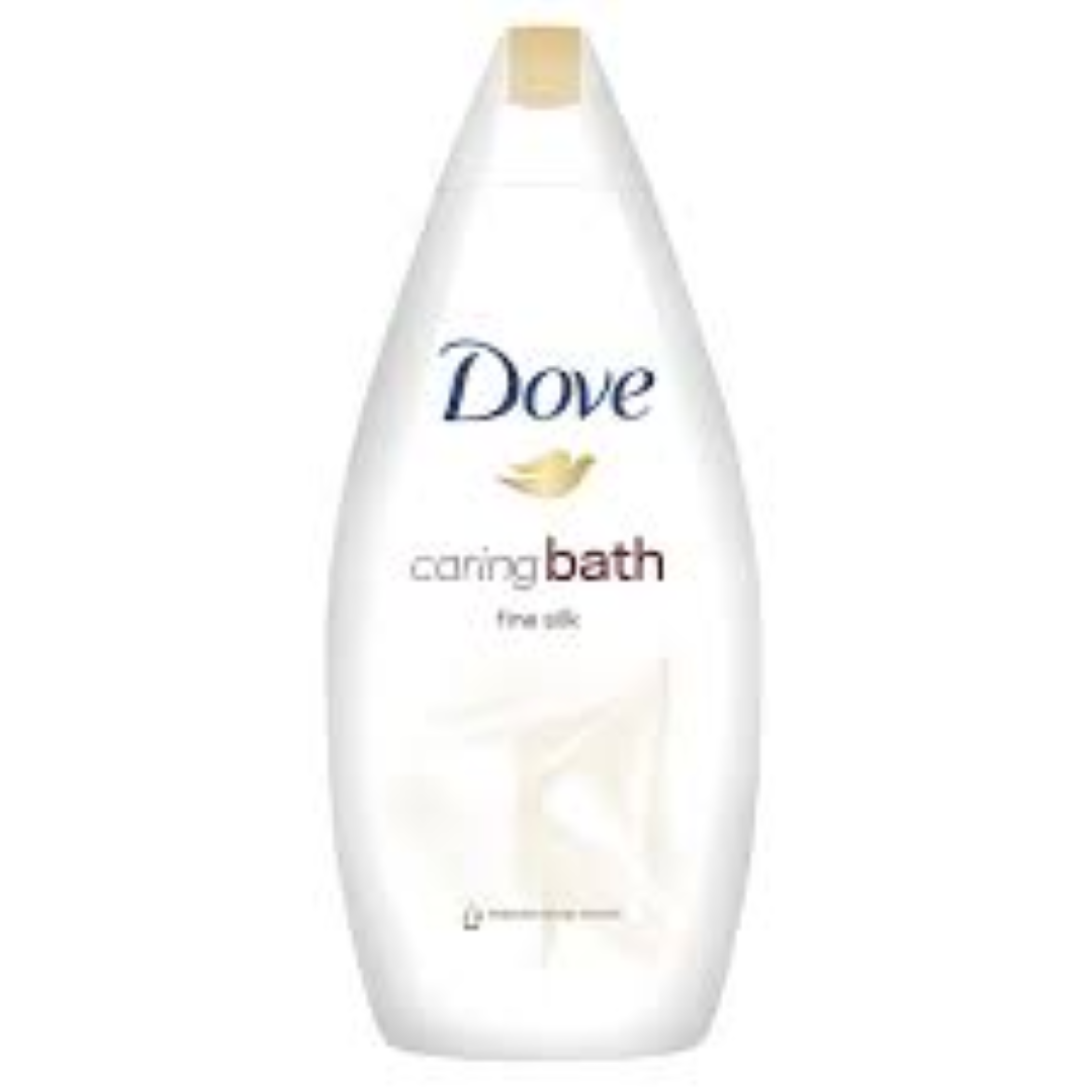 DOVE CARING BATH FINE SILK 500ML